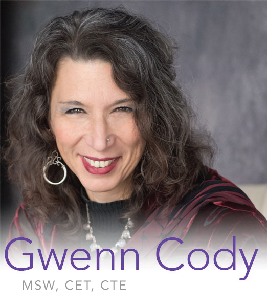 Gwenn Cody, personal therapy, mobile photo